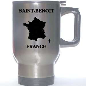  France   SAINT BENOIT Stainless Steel Mug: Everything 