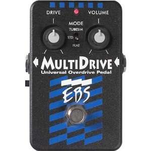  EBS Multi Drive Universal Bass Overdrive Pedal Musical 