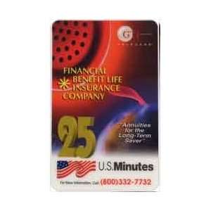   25m Financial Benefit Life Insurance Company Annuities Promo SAMPLE