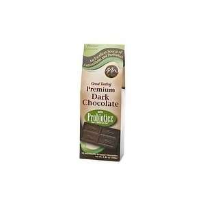   Chocolates Premium Dark Chocolate with Probiotics 10 chocolates