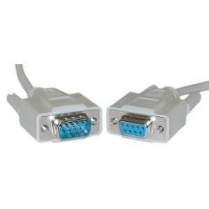  DB9 Male / DB9 Female, 9C, Serial Cable, 11, 100 ft (UL 