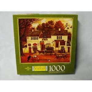   1000 Piece Jigsaw Puzzle Titled, On Main Street 