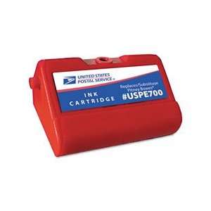  USPS 769 0 Red Ink Cartridge (7690) Electronics