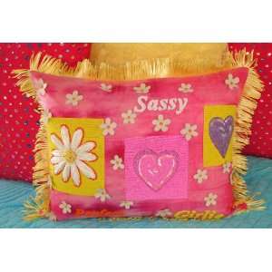  Sassy Decorative Pillow Sham: Home & Kitchen