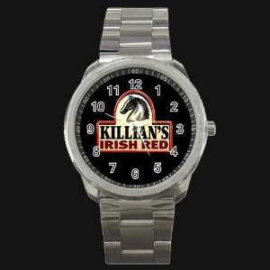   Red Beer Logo New Style Metal Watch  