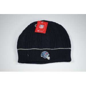  Houston Texans Cable Knit Navy Blue Beanie Cap Everything 