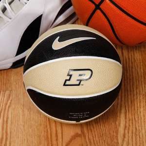  Nike Purdue Boilermakers 10 Mini Basketball: Sports 