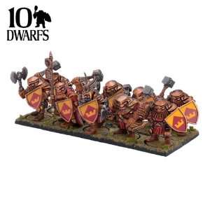  Kings of War Dwarfs Ironclad Command Toys & Games