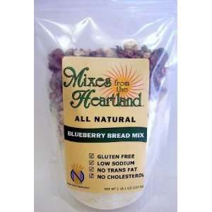 Gluten Free Blueberry Bread Mix:  Grocery & Gourmet Food