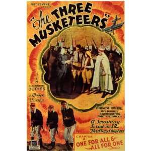  The Three Musketeers Movie Poster (11 x 17 Inches   28cm x 