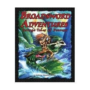    Broadsword Adventures: Savage Tales of Fantasy: Video Games