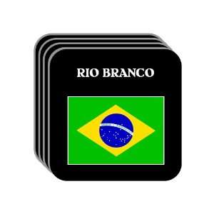  Brazil   RIO BRANCO Set of 4 Mini Mousepad Coasters 