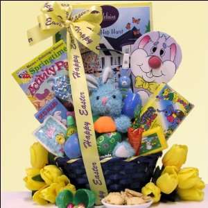    Easter Fun: Childrens Easter Basket ~ Boys Ages 3 to 5 Years Old