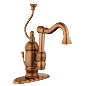  Belle Foret BFN32507TB Lavatory Faucet, Tumbled Bronze 