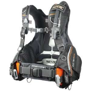  Seac Pro Tech Sws Diving Bcd Vest: Sports & Outdoors