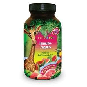   Irwin Naturals Immuno Zappers Jelly Yums 45ct: Health & Personal Care