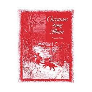  Christmas Song Album (Red) Book