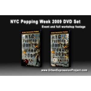  NYC Popping Dance Week DVD Set (Event and Workshop 