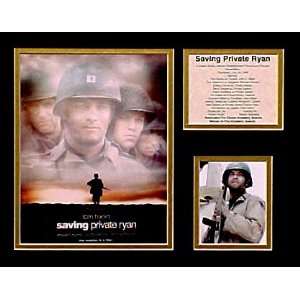  Saving Private Ryan Picture Plaque Unframed