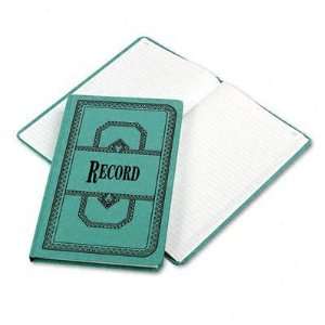  Book Record Rule Blue 300 Pages 12 1/8 x 7 5/8: Office Products