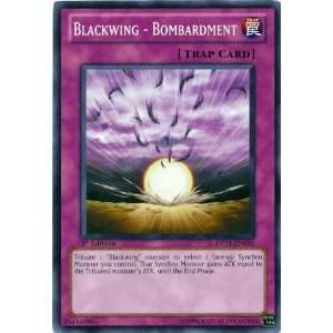YuGiOh 5Ds Duelist Pack Crow Single Card Blackwing   Bombardment DP11 