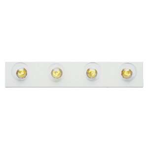  Trans Glob Lighting 3004 BN 4 Light Basic Strip Bathroom 