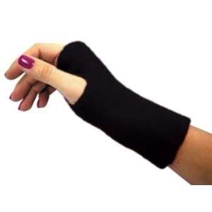  Wristies Sleeves (pair)   Wrist 6 1/2   Black Health 