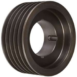 Martin 5 5V 850 TB Hi Cap TB Sheave, 5V Belt Section, 5 Grooves, 3020 