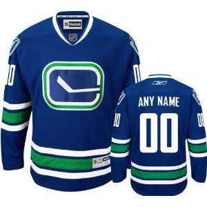  Vancouver Canucks Alternate Premier Jersey Customizable 