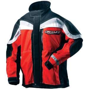  Mens CKX® Airtronic Jacket, BLACK/RED: Sports & Outdoors