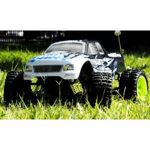    Road R/C Monster Truggy Radio Control up to 30 mph Car: Toys & Games