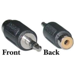   5mm Mono Male / 1 RCA Female Audio (30S1 12200)  : Office Products