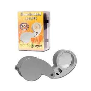     Lighted Eye Loupe   30X Insect Magnifier: Patio, Lawn & Garden