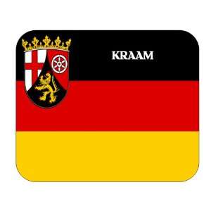  Rhineland Palatinate (Rheinland Pfalz), Kraam Mouse Pad 