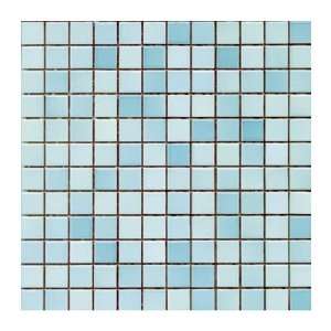 Interceramic Intertech Color Line Mix Mosaic 1 x 1 Pool Blue Ceramic 