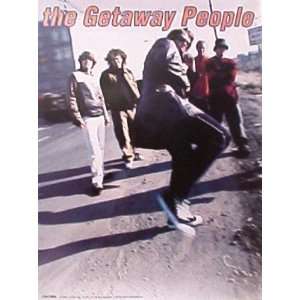  Getaway People Promo Poster: Everything Else