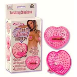  Heart shape breast massager: Health & Personal Care