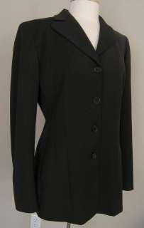 Faconnable Tailleur Blazer Brown 10 ITALY Wool 4 BTN  