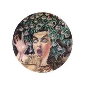  Carlos Schwabe Medusa Pin 