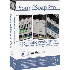  Bias Soundsoap Pro Software