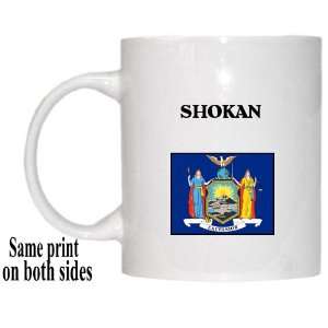  US State Flag   SHOKAN, New York (NY) Mug: Everything Else