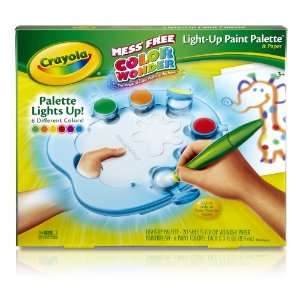  Crayola Color Wonder Magic Paint Palette Toys & Games