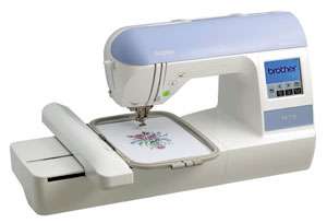 New Brother PE 770 Embroidery Machine USB +1000 Applique Exclusive 