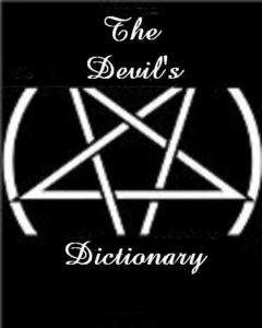 Devils Dictionary Ambrose Bierce witch occult law cast  