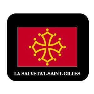   Midi Pyrenees   LA SALVETAT SAINT GILLES Mouse Pad 