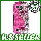   BLING HARD CASE FOR SAMSUNG CONTINUUM I400 PROTECTOR SNAP ON COVER