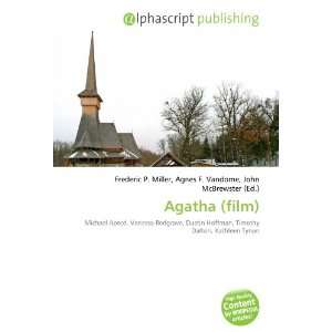  Agatha (film) (9786134118309) Books