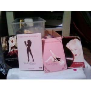  Christina Aguilera VIP Goodie Bag from her 2007 Back To 