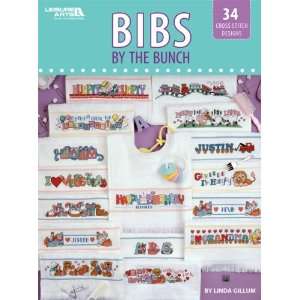  Bibs By The Bunch Cross Stitch Book Arts, Crafts & Sewing