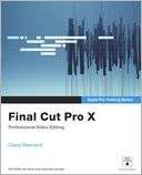 Final Cut Pro X (Apple Pro Training Series)